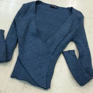 Fashion Nova Blue Long Sleeve